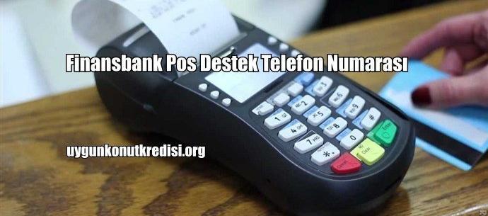 Finansbank Pos Destek Telefon Numarası (0850 222 1 900)