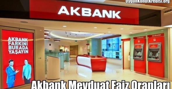 Akbank vadeli hesap faiz oranları 2018