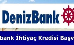 Denizbank’tan Yeni İhtiyaç Kredisi Kampanyası